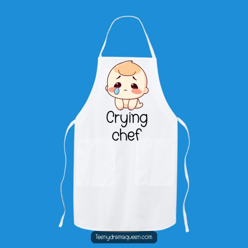 Funny Tear Apron: Chef’s Humor for the Dramatically Inclined Cook