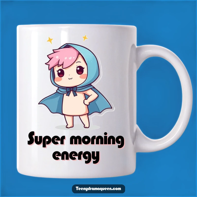 Funny Hero Character Mug - Celebrate Your Inner Sparkly Champion