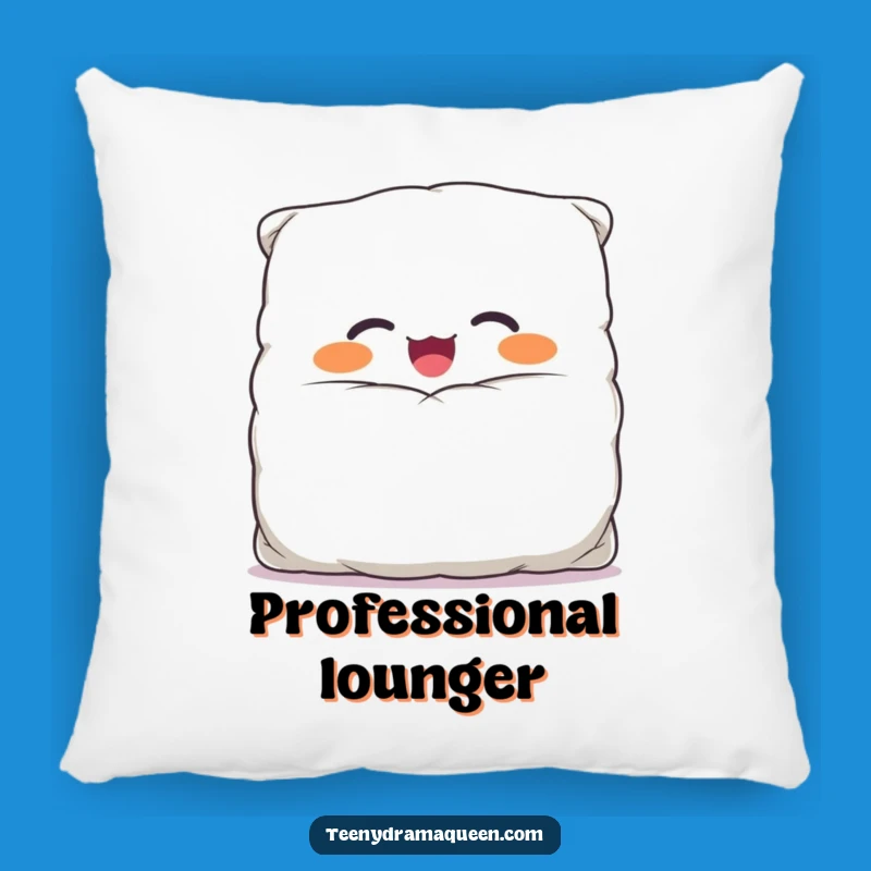 Funny Giggling Pillow Pillow - Overstuffed Character, Comical Case, Perfect Cozy Gift