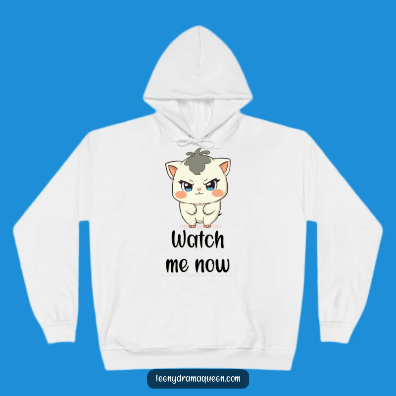 Funny Mischief Maker Hoodie: Cozy Character, Ultimate Comfort Funny Gift