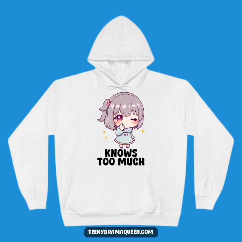 Funny Secret Keeper Hoodie: Cozy Conspiracy, Perfect Funny Present