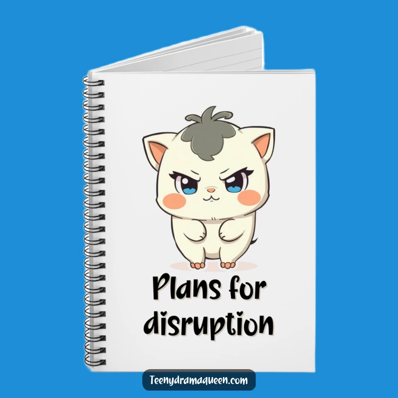 Funny Mischief Maker Notebook: Playful Character's Plans, Perfect Funny Gift Journal