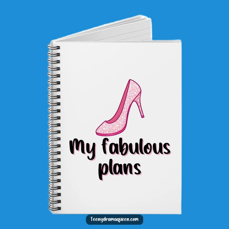 Funny Stiletto Jeté Notebook: Journal Your Moves, Humorous Gift for Dancers & Writers
