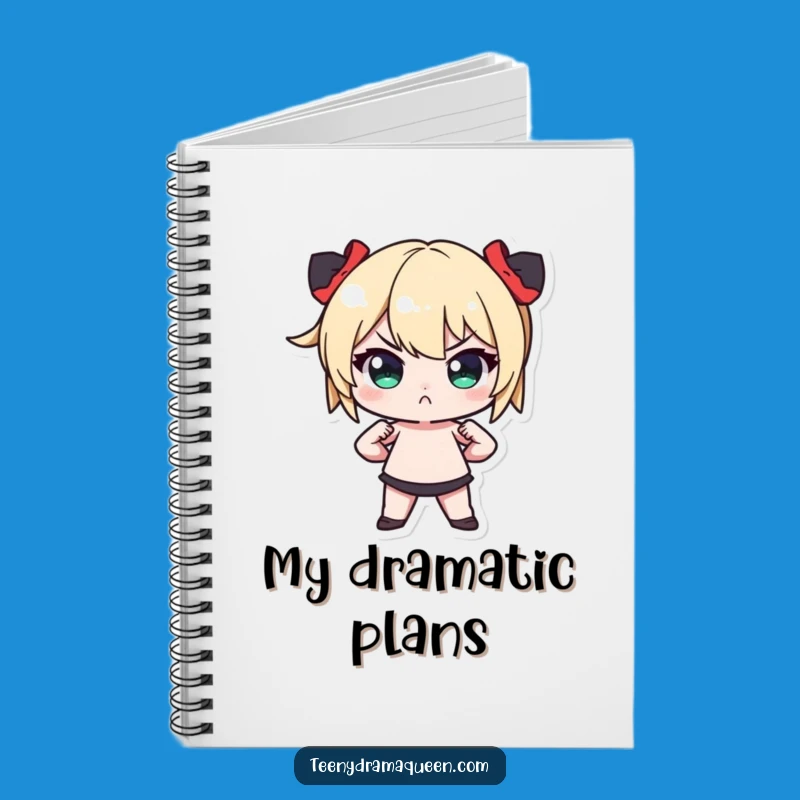 Funny Tiny Pout Notebook: Dramatic Pose Journal Gift