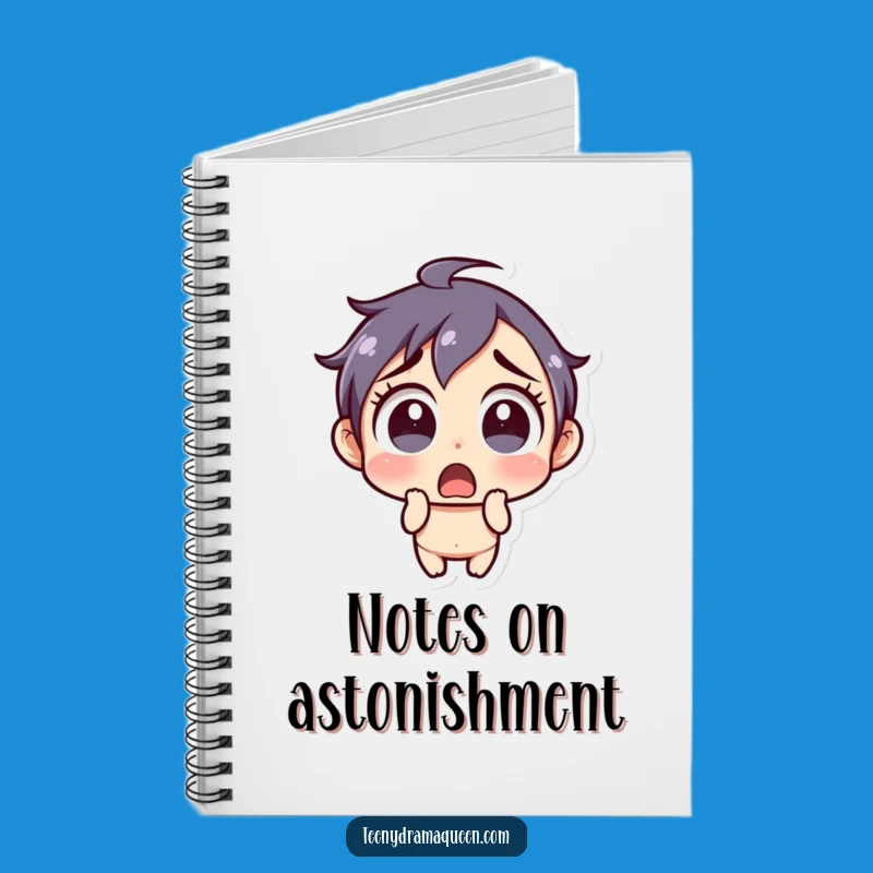 Funny Shocked Notebook: Wide-Eyed Journal, Perfect for Surprised Thoughts