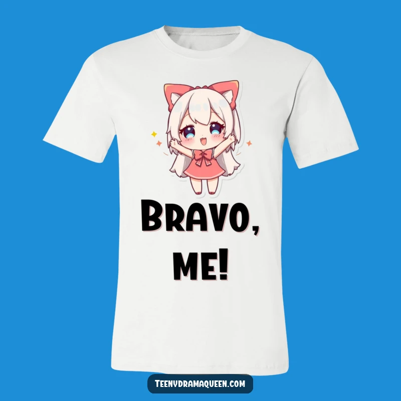 Funny Cheery T-Shirt: Show Off Your Performance With a Bow Design