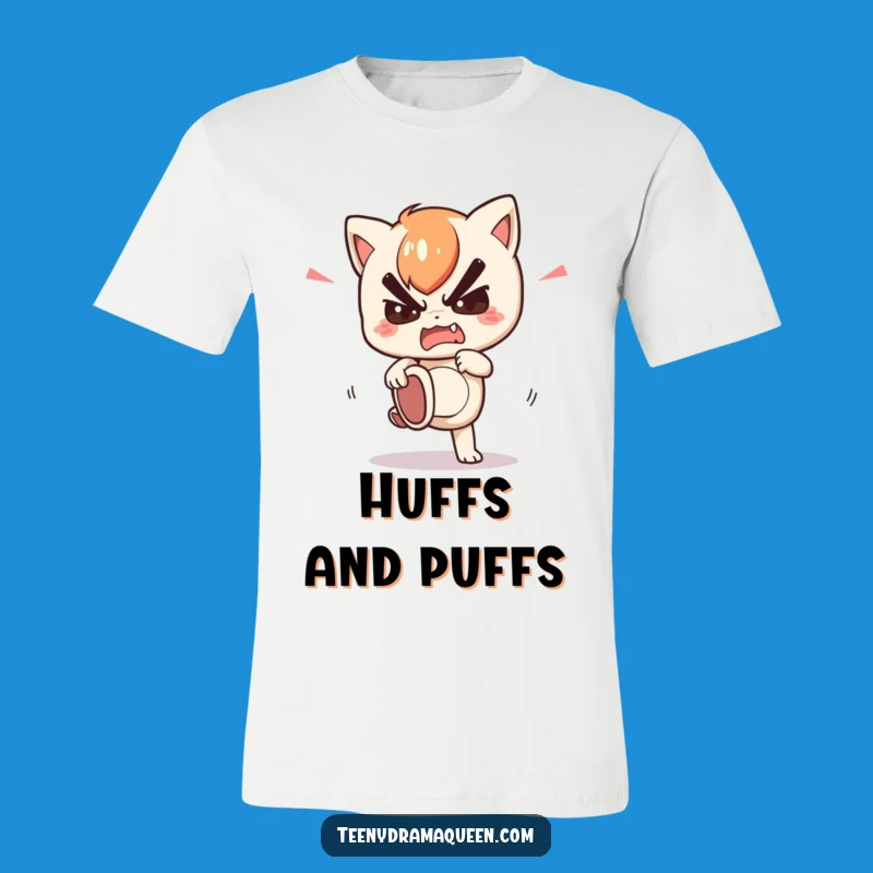 Funny Stomping Kawaii Character T-Shirt - Wear Your Tiny Tantrums