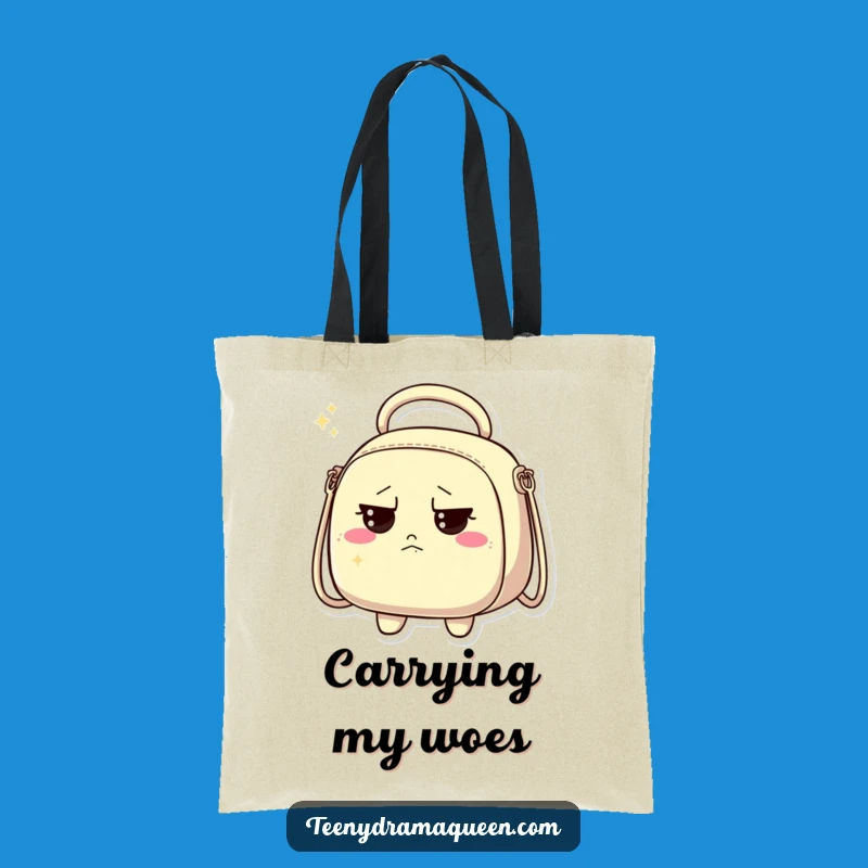 Funny Discontent Handbag Tote Bag - Sassy Accessory